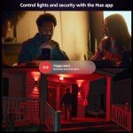 Philips Hue Smart Floodlight with 1080p Camera