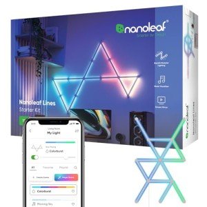 Nanoleaf Lines Smart LED Color Changing Kit