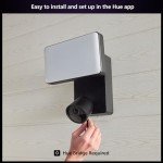 Philips Hue Smart Floodlight with 1080p Camera