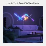 Nanoleaf Lines Smart LED Color Changing Kit