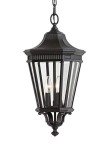 Feiss Outdoor Lantern Lighting Fixture OL5411BK