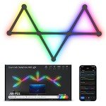 Smart RGB LED Wall Light Bars - 16M+ Colors