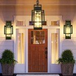 15" Dusk to Dawn Black Outdoor Pendant Light