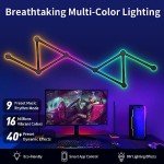 Smart RGB LED Wall Light Bars - 16M+ Colors