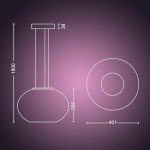 Philips Hue Flourish Smart Pendant LED Light
