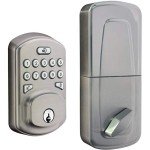 YoLink Smart Lock with App and Key Access