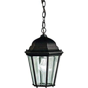 Kichler Townhouse Outdoor Black Pendant Light