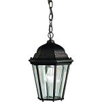 Kichler Townhouse Outdoor Black Pendant Light