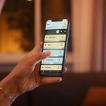 Philips Hue Fair Smart Ceiling Light with Dimmer