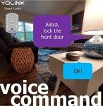 YoLink Smart Lock with App and Key Access