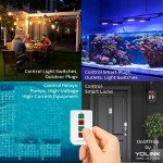 YoLink Smart Lock with App and Key Access