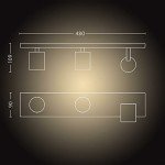 Philips Hue White Ambiance Smart Ceiling Bar Light
