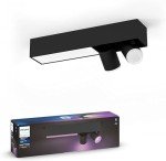 Philips Hue Centris Smart Ceiling Bar Light - Black