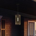 Westover Outdoor Pendant Lantern in Western Bronze