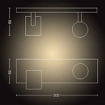 Philips Hue White Ambiance Smart Ceiling Bar Light