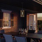 Westover Outdoor Pendant Lantern in Western Bronze