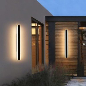 Mikeru 150cm LED Color-Changing Outdoor Wall Lights