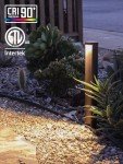 LEONLITE 5W Low Voltage LED Pathway Lights - 6 Pack