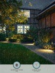 LEONLITE 5W Low Voltage LED Pathway Lights - 6 Pack
