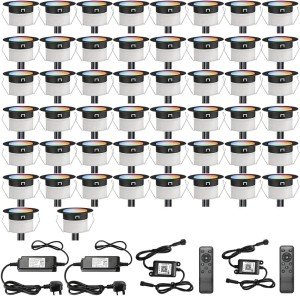 INDARUN RGBW WiFi LED Decking Light Kit