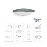 Steinel L 825 SC LED Outdoor Wall Light