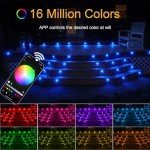 INDARUN RGBW WiFi LED Deck Lights - 30 Pack