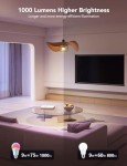 Govee Wi-Fi Smart LED Bulb with 16 Million Colors