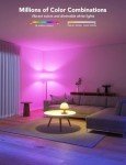 Govee Wi-Fi Smart LED Bulb with 16 Million Colors