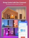 Govee Wi-Fi Smart LED Bulb with 16 Million Colors