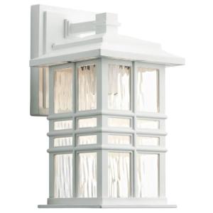 Kichler Beacon Square 12" Outdoor Wall Light