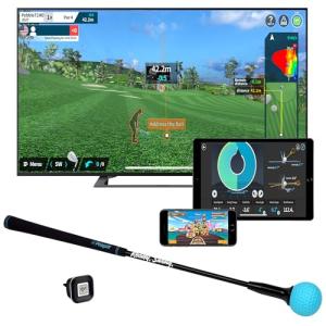 Smart Home Golf Simulator & Swing Trainer