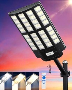 Gefolly SL-5500W Solar Street Light - 550000LM