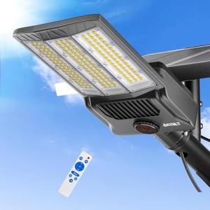 7500W Solar Street Lights with Remote Control