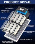 Gefolly SL-5500W Solar Street Light - 550000LM