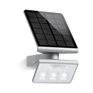 Steinel Solar Motion Sensor Outdoor Light - Silver