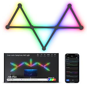 Smart RGB LED Wall Light Bars - 16M+ Colors