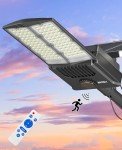 High Power 8500W Solar Street Lights with Motion Sensor