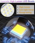 High Power 8500W Solar Street Lights with Motion Sensor