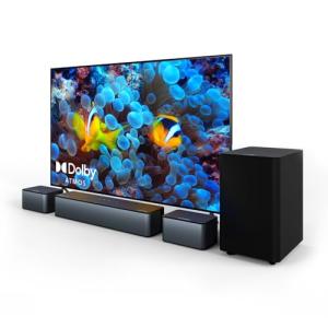 ULTIMEA 5.1 Dolby Atmos Wireless Soundbar for TV