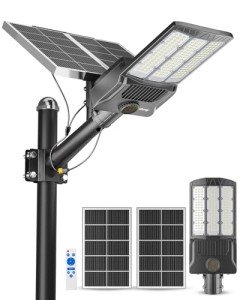 Ofuray 7500W Solar Street Lights with Remote
