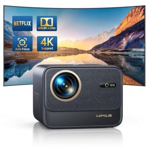 Smart WiFi Bluetooth 1080P Home Cinema Projector