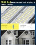 Ofuray 7500W Solar Street Lights with Remote