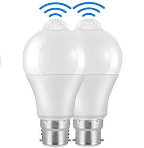 Smart LED Motion Sensor Light Bulbs - 2 Pack
