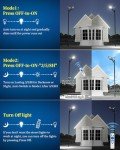 Ofuray 7500W Solar Street Lights with Remote