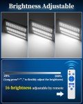 Ofuray 7500W Solar Street Lights with Remote