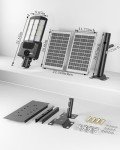Ofuray 7500W Solar Street Lights with Remote