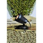 Kichler 12V Underwater Pond Light, Black