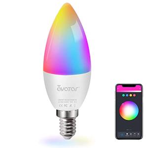 E14 Smart Bulb - Alexa & Google Home Compatible