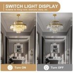 Elegant 16-Light Crystal Chandelier for Any Room