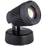 Kichler 12V Underwater Pond Light, Black
